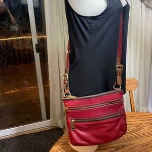 Fossil crossbody